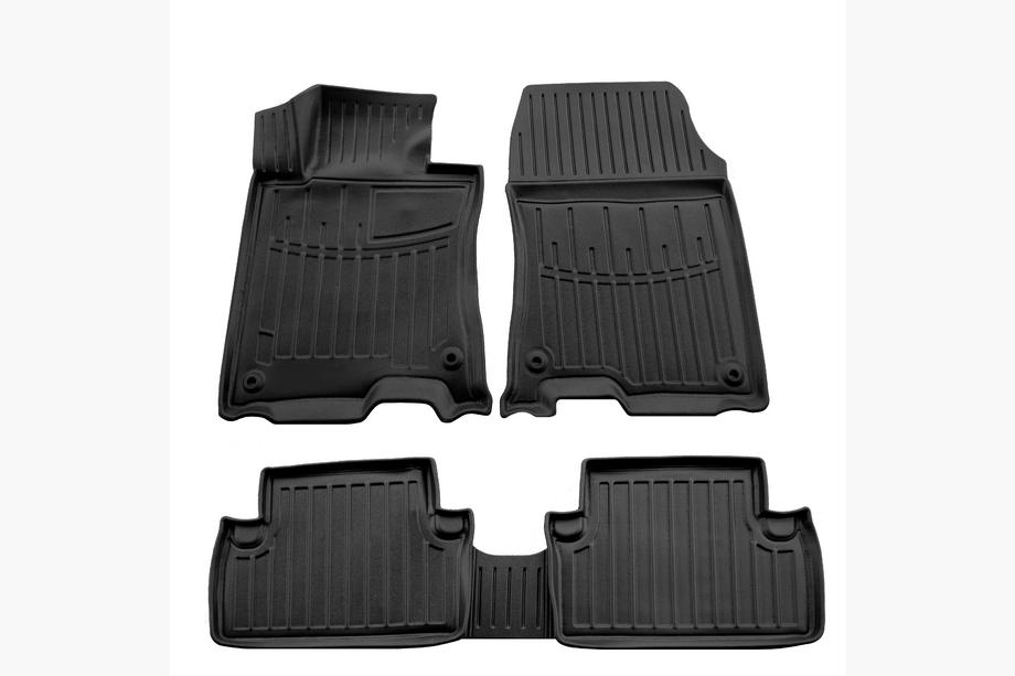 Honda Accord VIII 2008-2012 Alfombrillas de goma Stingray 3D (5 uds) Image