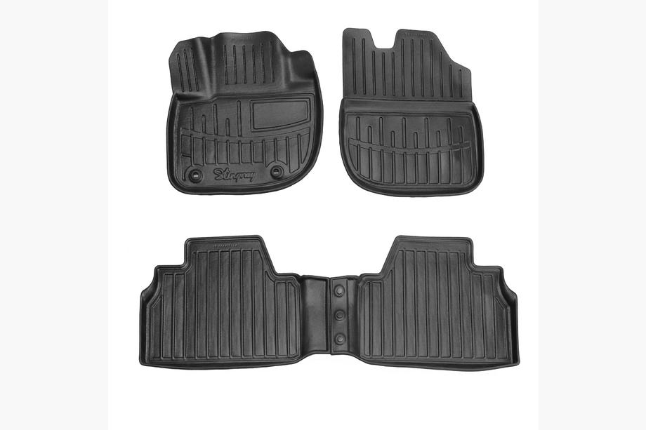 Honda eNP2 Alfombrillas de goma Stingray 3D (4 uds) Image