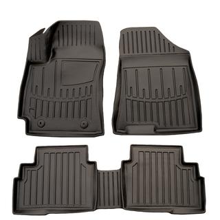 Alfombrillas Stingray 3D (Gasolina, 5 uds)