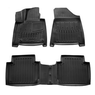 Alfombrillas de goma Stingray 3D (4 uds)