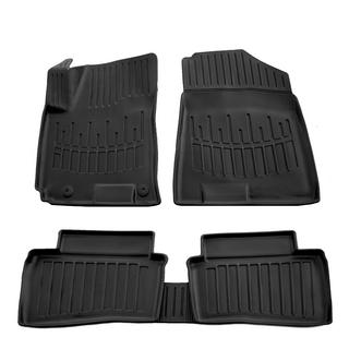 Alfombrillas de goma Stingray 3D (5 uds) Hyundai Venue 2019-