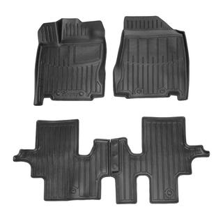 Alfombrillas de Goma Stingray 3D (7 Plazas, Juego de 4) Infiniti QX60 2016-2021
