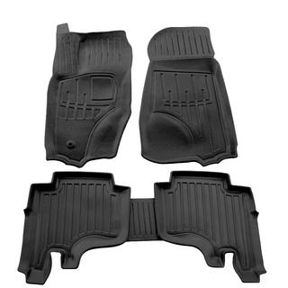 Alfombrillas de goma Stingray 3D (5 uds) Jeep Grand Cherokee WK 2004-2010
