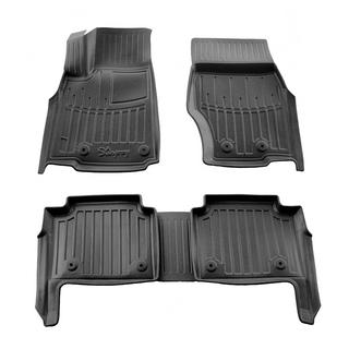 Alfombrillas de goma Stingray 3D (5 plazas, 5 piezas) Jeep Grand Cherokee WL 2021-