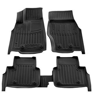 Alfombrillas de Goma Stingray 3D (7 Plazas, Juego de 5) Jeep Grand Cherokee WL 2021-