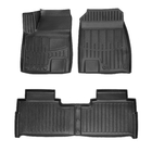 Jetour T2 2024-año. Alfombrillas de goma Stingray 3D (4 uds) foto 1