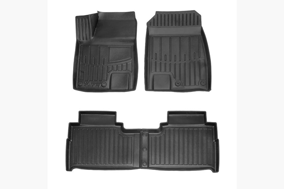 Jetour T2 2024-año. Alfombrillas de goma Stingray 3D (4 uds) Image