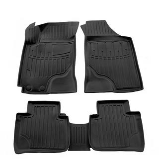 Alfombrillas de goma Stingray 3D (5 uds) Kia Cerato 1 2004-2009