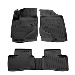 Alfombrillas de goma Stingray 3D (5 uds) Kia Cerato 2 2010-2013