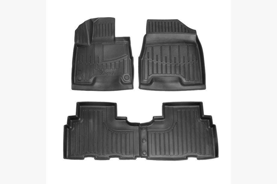 Kia EV5 Alfombrillas de goma Stingray 3D (4 uds) Image