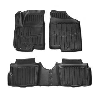 Alfombrillas de goma Stingray 3D (4 uds) Kia Soul I 2008-2013