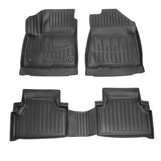 Alfombrillas de Goma Stingray 3D (Para EV, 5 uds) Kia Soul III 2019-