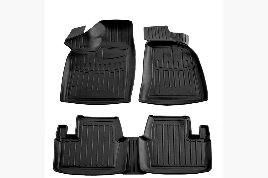 VAZ 2110-21115 1995-2015 Alfombrillas de goma Stingray 3D (5 uds) Image