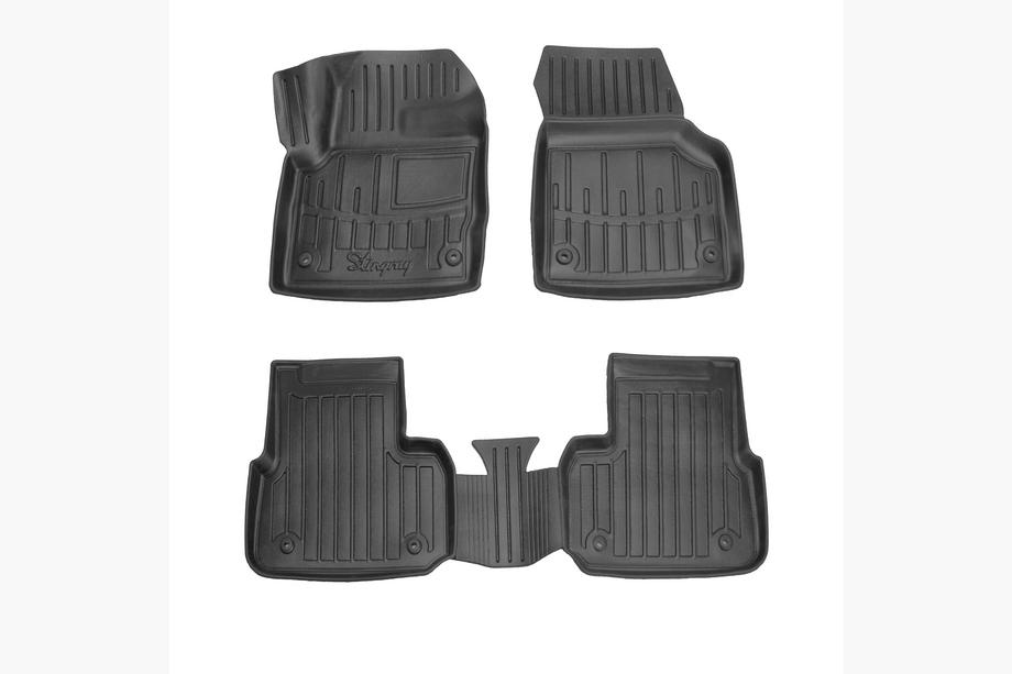 Land Rover Discovery Sport 2014- Alfombrillas de goma Stingray 3D (4 uds) Image