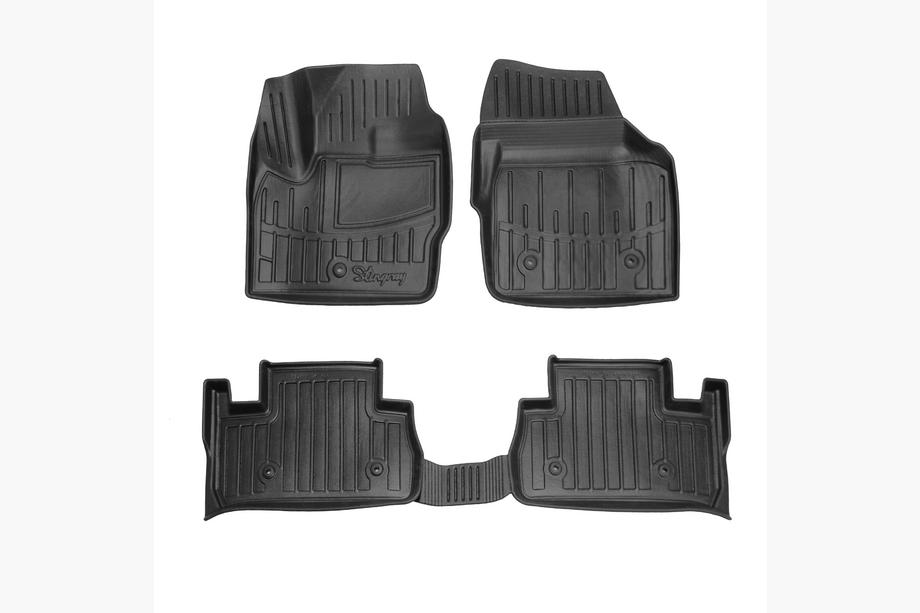 Land Rover Freelander II 2006–2014 Alfombrillas de goma Stingray 3D (4 uds) Image