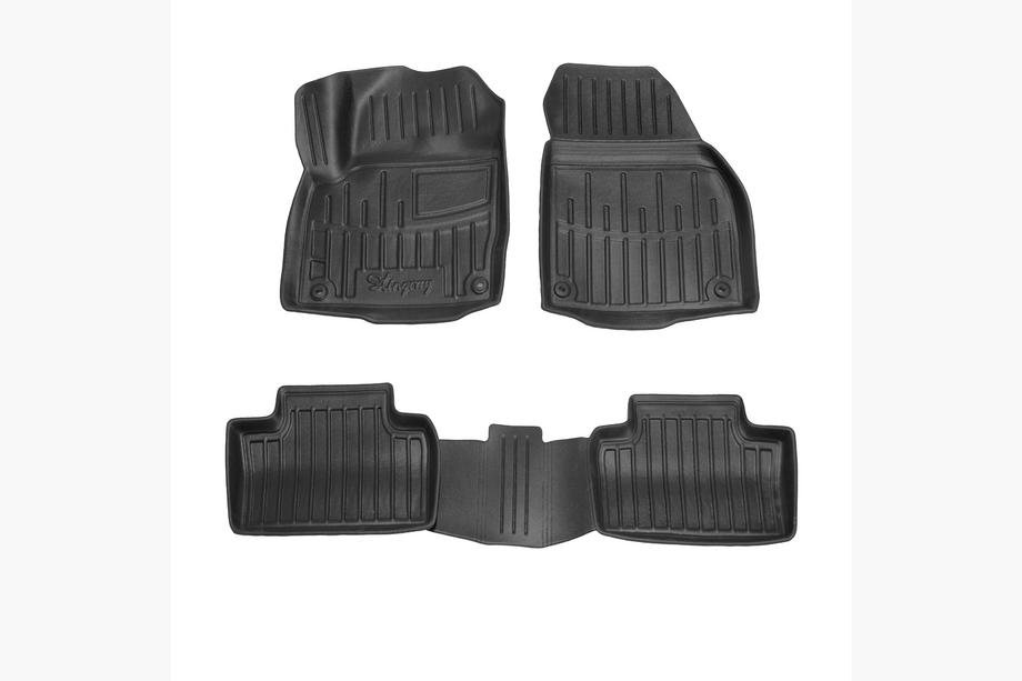 Range Rover Evoque 2012-2018 Alfombrillas de goma Stingray 3D (4 uds) Image