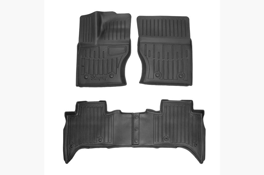 Range Rover IV L405 2013-2021 Alfombrillas de goma Stingray 3D (4 uds) Image