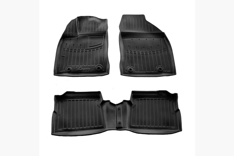 Lexus CT200H 2011-2022 Alfombrillas de goma Stingray 3D (4 uds) Image