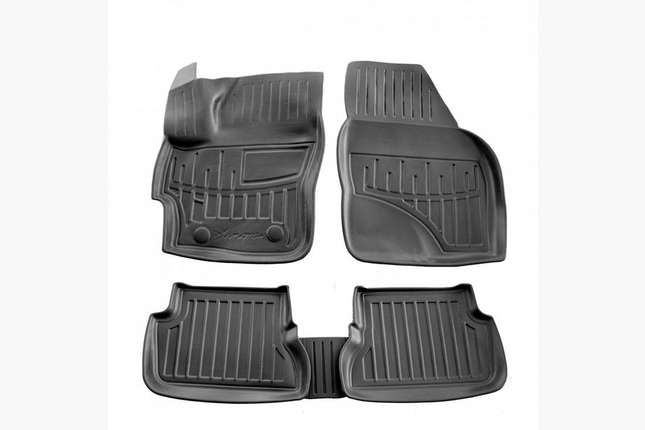 Mazda 3 2003-2009 Alfombrillas de goma Stingray 3D (5 uds) Image