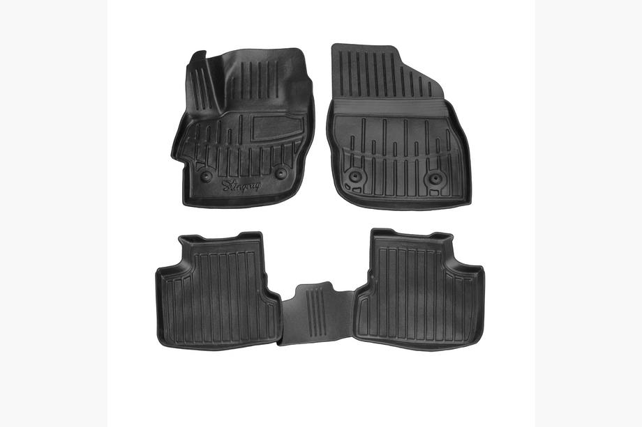 Mazda 3 2009-2013 Alfombrillas de Goma Stingray 3D (Europe, 4 uds) Image