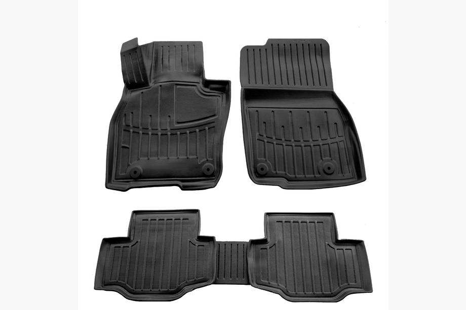 Mazda CX-90 2023– Alfombrillas de goma Stingray 3D (5 uds) Image