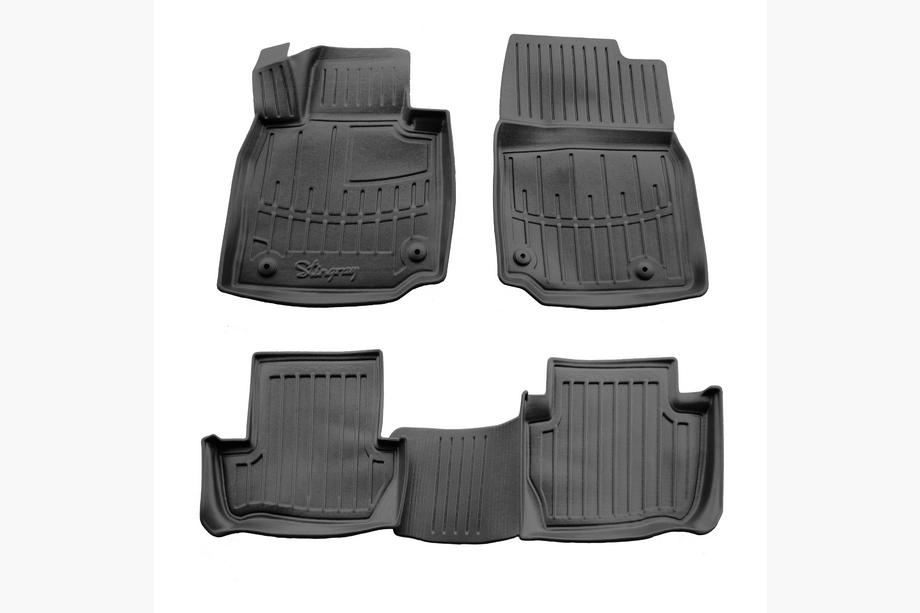 Mazda MX-30 Alfombrillas de goma Stingray 3D (4 uds) Image