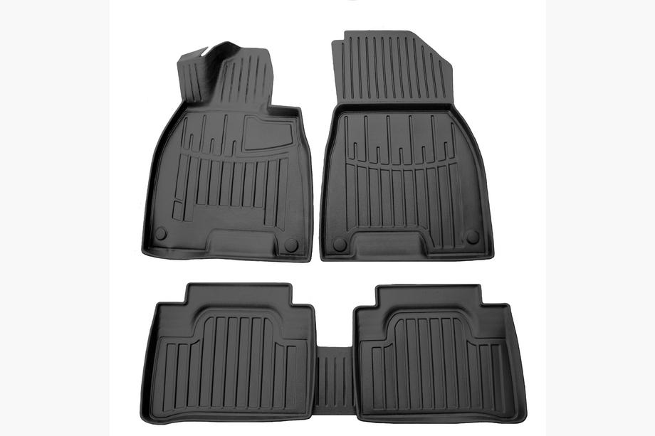 Mercedes-Benz Clase E Alfombrillas de goma Stingray 3D (5 uds) Image