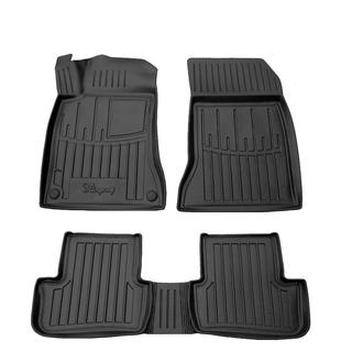 Alfombrillas de goma Stingray 3D (5 uds)