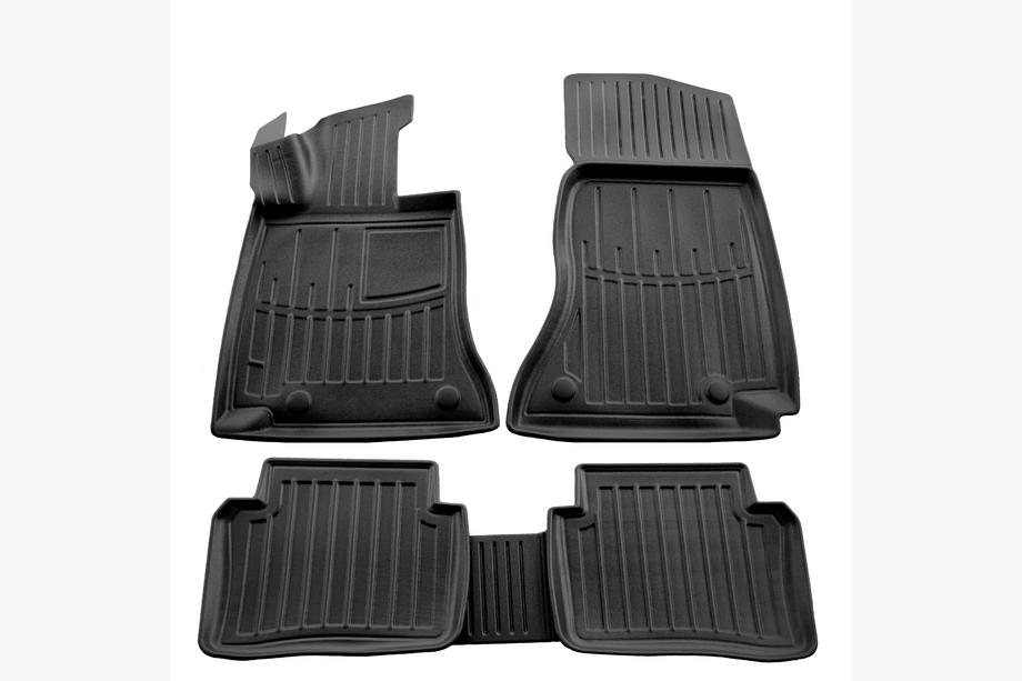 Mercedes C-class W206 2022- Alfombrillas de goma Stingray 3D (5 uds) Image
