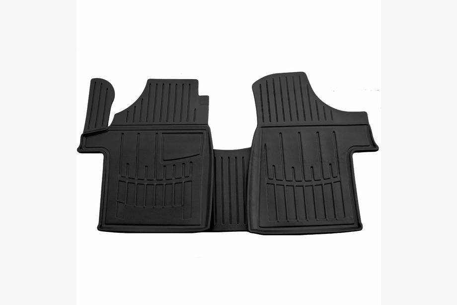Mercedes Viano 2004-2014 Alfombrillas de goma Stingray 3D (3 uds) Image