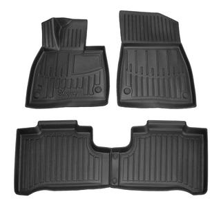 Alfombrillas de goma Stingray 3D (4 uds)