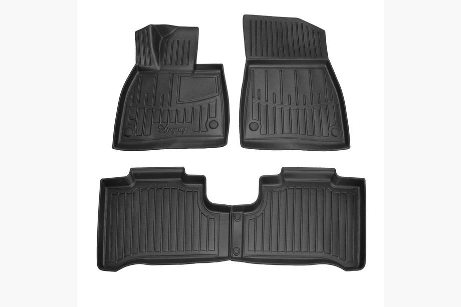 Mercedes-Benz Clase E Alfombrillas de goma Stingray 3D (4 uds) Image