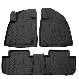 Alfombrillas de goma Stingray 3D (5 uds)