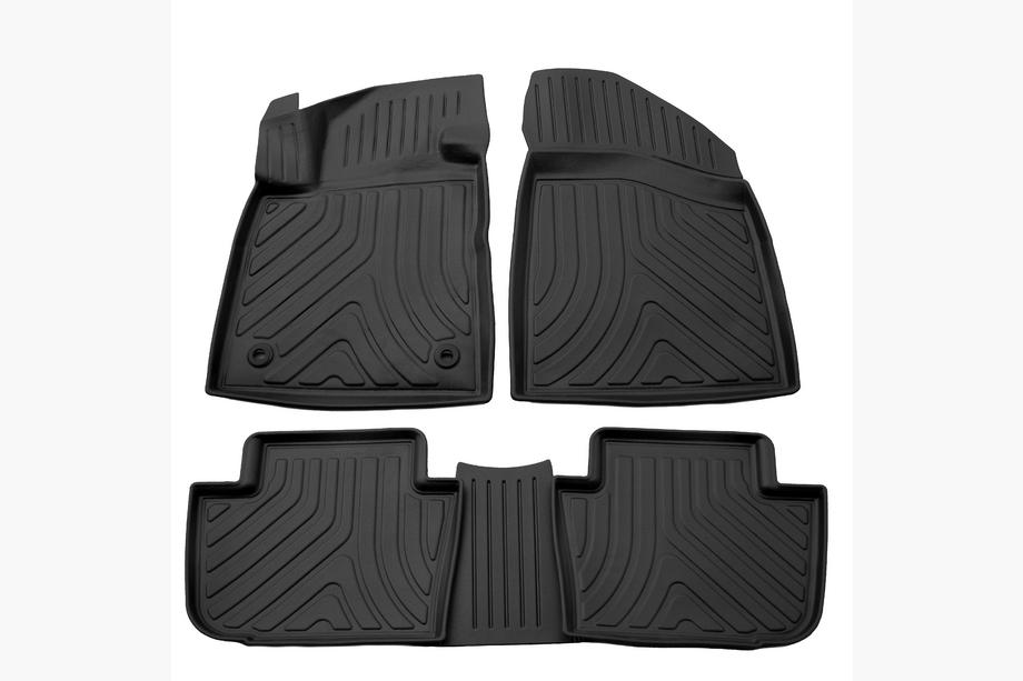 MG 4 EV 2022- Alfombrillas de goma Stingray 3D (5 uds) Image