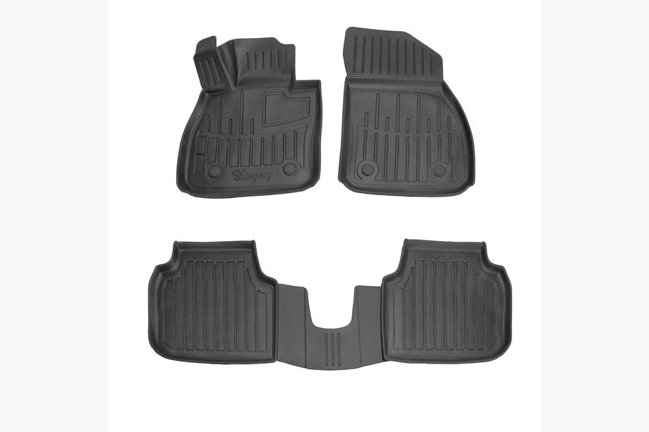 Mini Clubman F54 2015-2024 Alfombrillas de goma Stingray 3D (5 uds) Foto 1