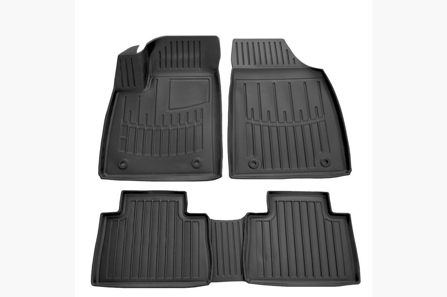 MG HS 2018- Alfombrillas de goma Stingray 3D (5 uds) Image