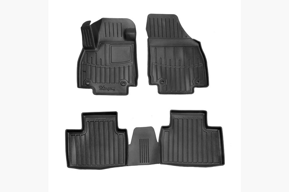 MG ZS 2024-año. Alfombrillas de goma Stingray 3D (5 uds) Image