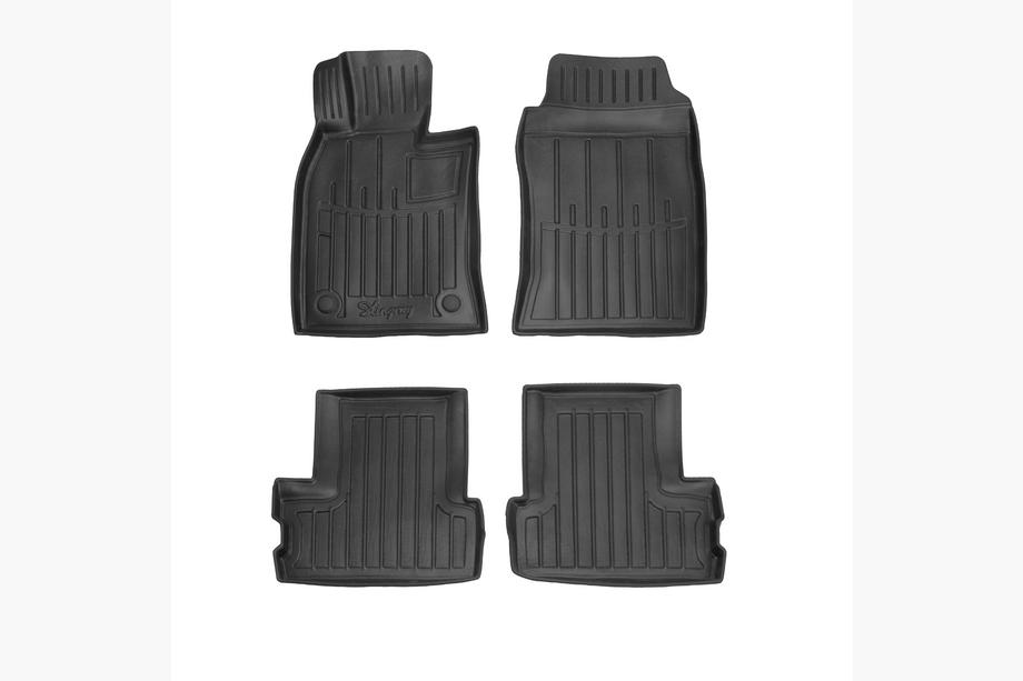 Mini Cooper R50/52/53 2000-2006 Alfombrillas de goma Stingray 3D (4 uds) Image