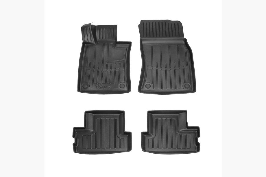 Mini Cooper R56/57 2006-2014 Alfombrillas de goma Stingray 3D (4 uds) Image