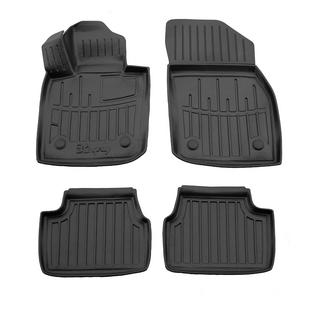 Alfombrillas de goma Stingray 3D (5 puertas, 4 piezas) Mini Cooper F55/56/57 2014-2023