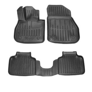 Alfombrillas de goma Stingray 3D (4 uds) Mini Countryman F60 2017-2023