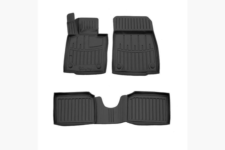 Mini Countryman R60 2010-2017 Alfombrillas de goma Stingray 3D (4 uds) Image