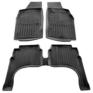 Alfombrillas de goma Stingray 3D Volante a la derecha, juego de 5 Mitsubishi L200 1996-2006