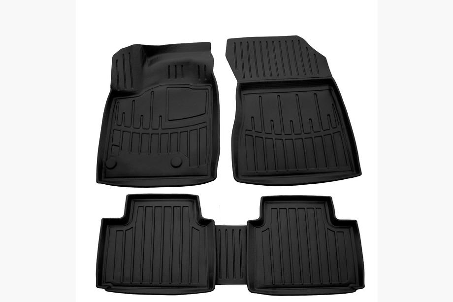 Mitsubishi Outlander 2021- Alfombrillas de goma Stingray 3D (5 uds) Image