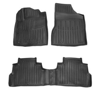 Alfombrillas de goma Stingray 3D (4 uds)