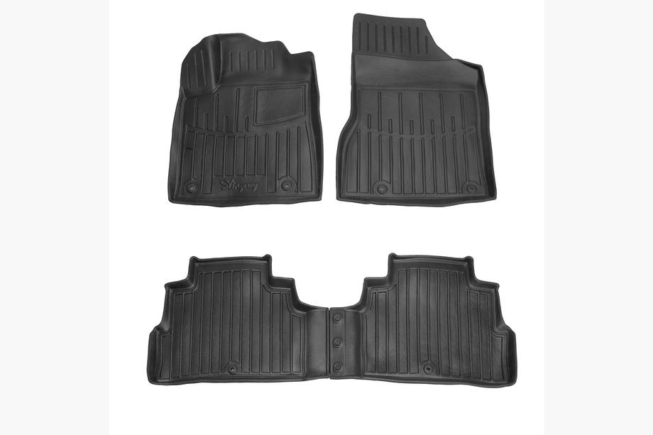 Nissan Murano 2014- Alfombrillas de goma Stingray 3D (4 uds) Image