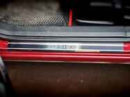 Nissan Qashqai 2007-2010 Protector de umbral Carmos V1 acero inoxidable juego de 4 foto 2