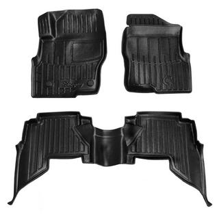 Alfombrillas de goma Stingray 3D (3 uds)