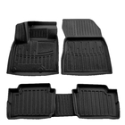Nissan Qashqai 2021- Alfombrillas de Goma Stingray 3D (Para e-power, 5 uds) foto 1