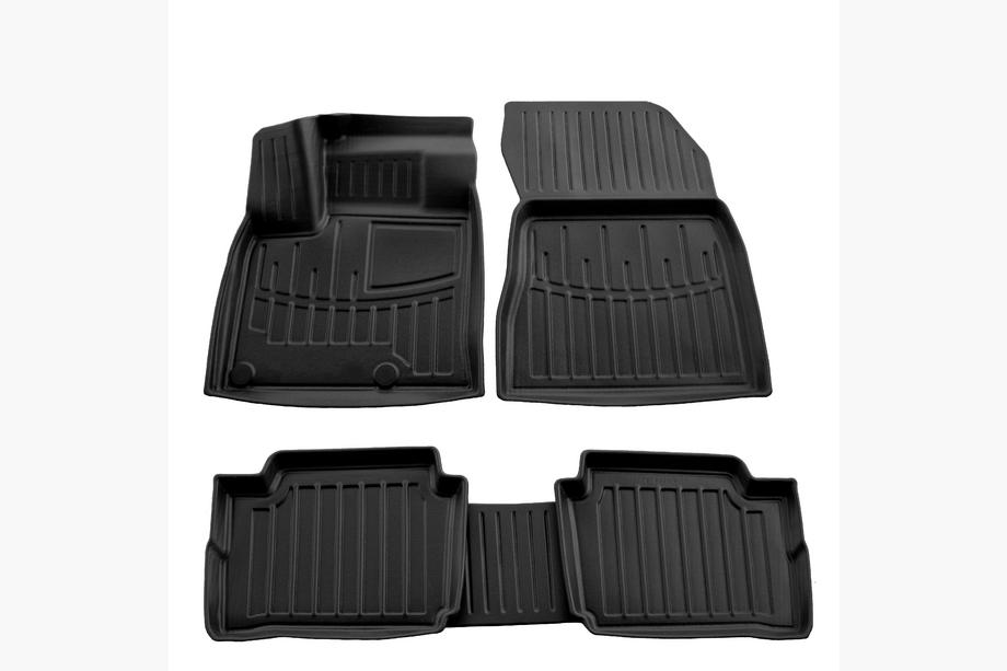 Nissan Qashqai 2021- Alfombrillas de Goma Stingray 3D (Para e-power, 5 uds) Image